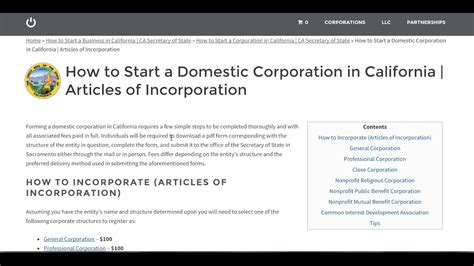 Use the links below to jump straight to the correct search page for <b>California</b> or find the page for another <b>state</b>. . Professional corporation california secretary of state